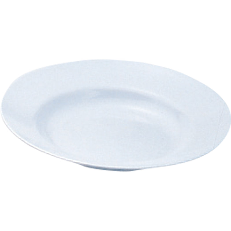 千羽鶴№５０スープ皿９吋（白）