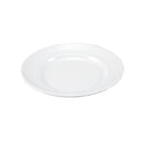 千羽鶴№２６Ａ平皿リム型８吋(白)