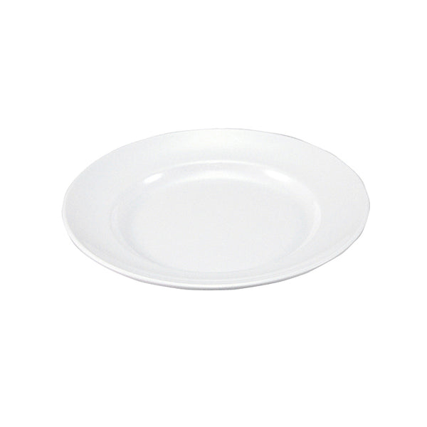千羽鶴№２６Ａ平皿リム型８吋(白)
