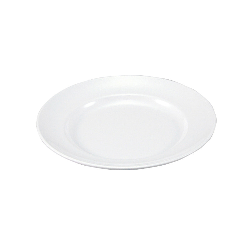 千羽鶴№２６Ａ平皿リム型８吋(白)