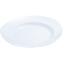 千羽鶴№２５平皿リム型９吋(白)