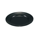 千羽鶴№２６Ａ平皿リム型８吋(黒)