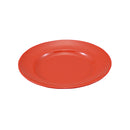 千羽鶴№２６Ａ平皿リム型８吋(赤)