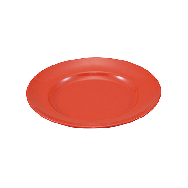 千羽鶴№２６Ａ平皿リム型８吋(赤)