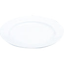 千羽鶴№２６Ｂライス皿リム型(白)