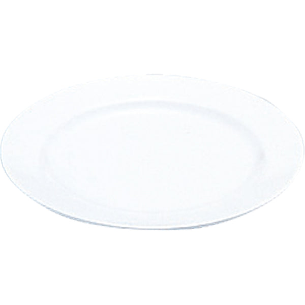 千羽鶴№２６Ｂライス皿リム型(白)