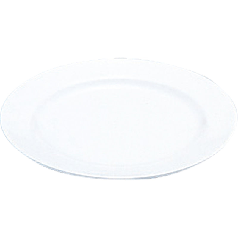 千羽鶴№２６Ｂライス皿リム型(白)