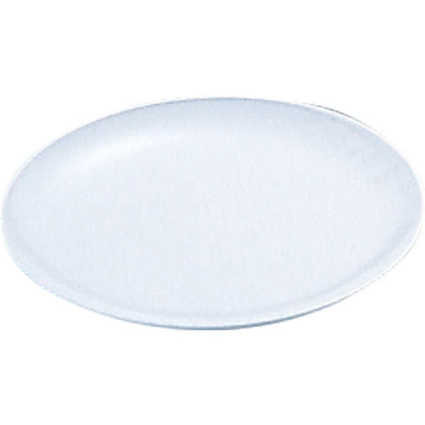 千羽鶴№２９平皿メタ型１０吋(白)