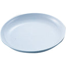 千羽鶴№４４Ｂ給食用パン皿(白)