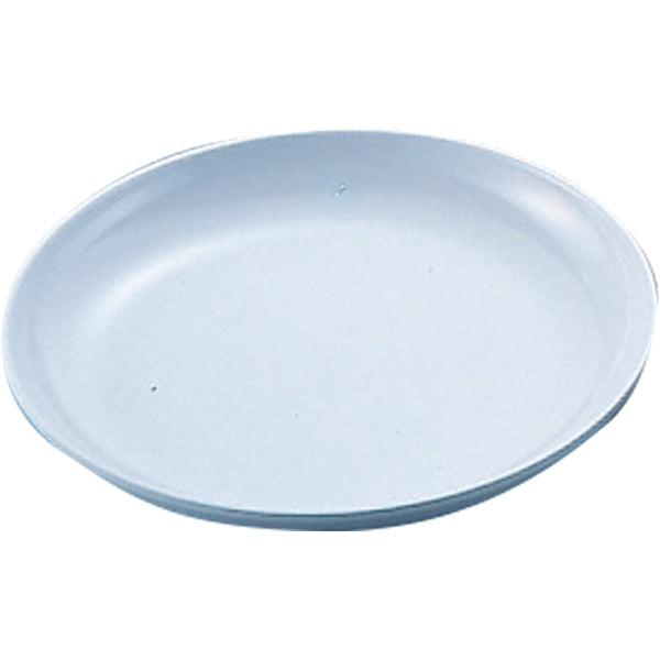 千羽鶴№４４Ｂ給食用パン皿(白)