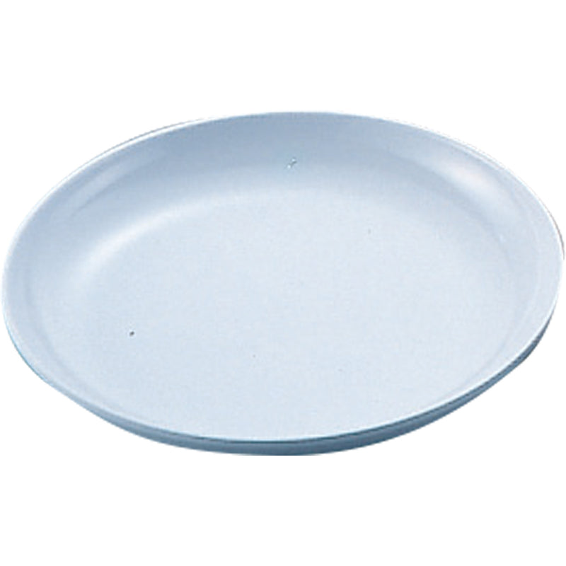 千羽鶴№４４Ｂ給食用パン皿(白)