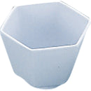 千羽鶴№７９六角小鉢(白)