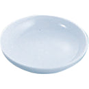 千羽鶴№７３漬物皿（丸型）白