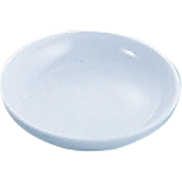 千羽鶴№７３漬物皿（丸型）白