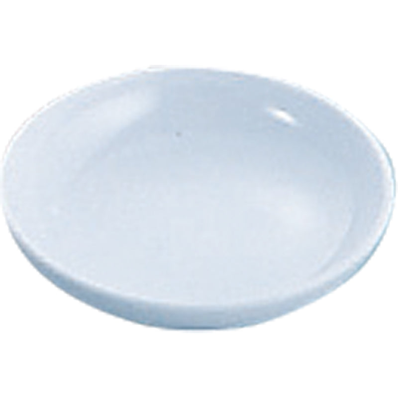 千羽鶴№７３漬物皿（丸型）白