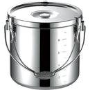 KO18-8給食缶27cm(15L)ツル取手