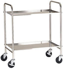 MT18-8ｽﾃﾝキッチンワゴンMT-2