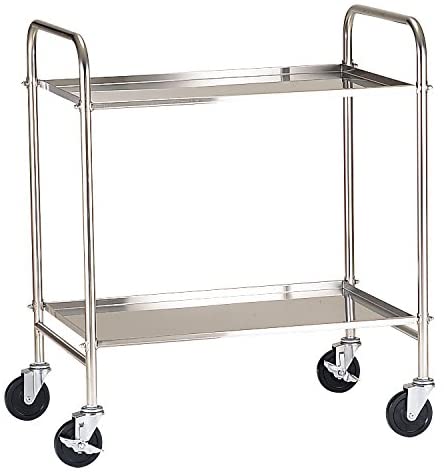 MT18-8ｽﾃﾝキッチンワゴンMT-2