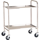 MT18-8ｽﾃﾝキッチンワゴンMT-2溶接ﾀｲﾌﾟ