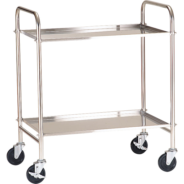 MT18-8ｽﾃﾝキッチンワゴンMT-2溶接ﾀｲﾌﾟ