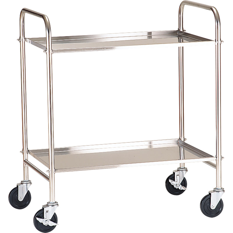 MT18-8ｽﾃﾝキッチンワゴンMT-2溶接ﾀｲﾌﾟ