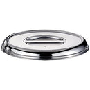 AG18-8深型キッチンポット１６cm蓋丈