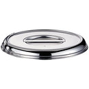 AG18-8深型キッチンポット２４cm蓋丈