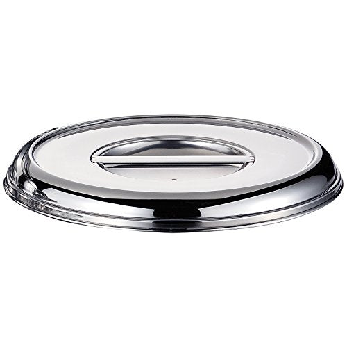 AG18-8深型キッチンポット３０cm蓋丈