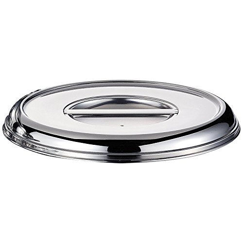 AG18-8深型キッチンポット３３cm蓋丈