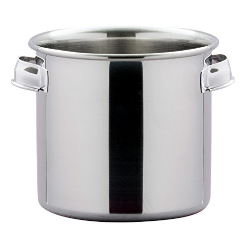 AG18-8深型キッチンポット１６cm(手付)