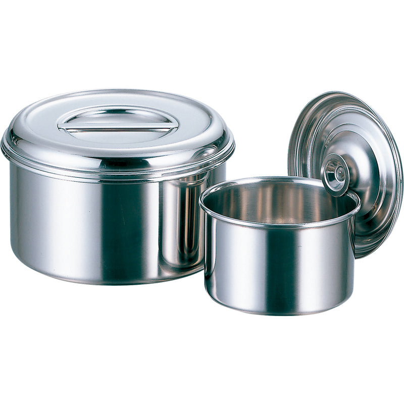 AG18-8浅型キッチンポット１８cm