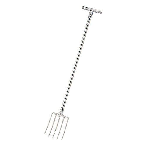 MT18-8給食用フォークA型共柄5本爪№2