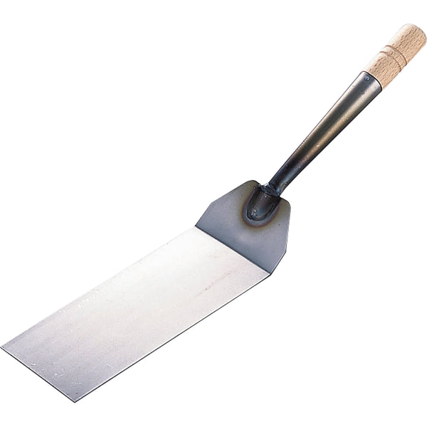 若)鉄木柄餃子返し