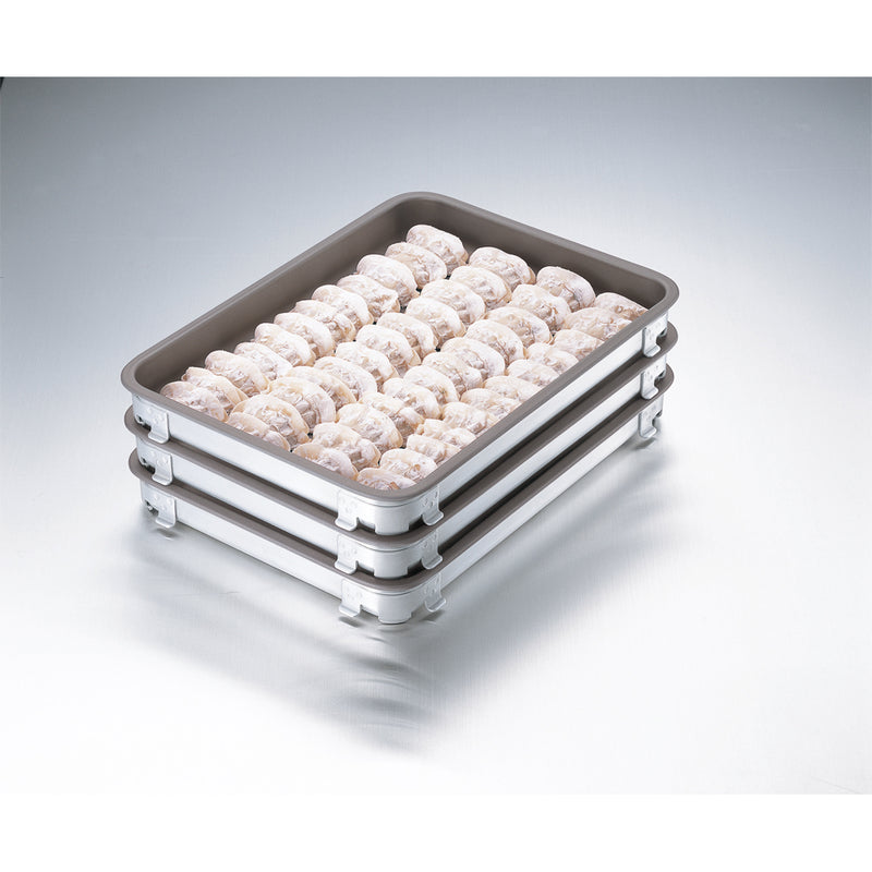 アルミフッ素餃子＆生鮮バット６枚取