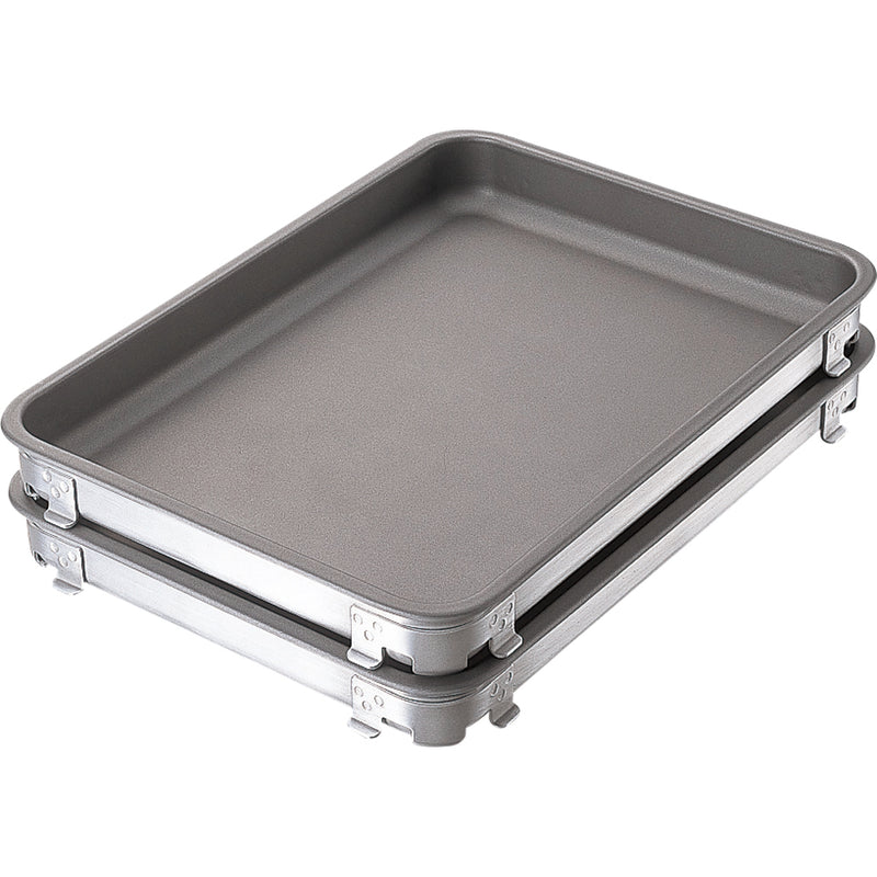 アルミフッ素餃子＆生鮮バット10枚取