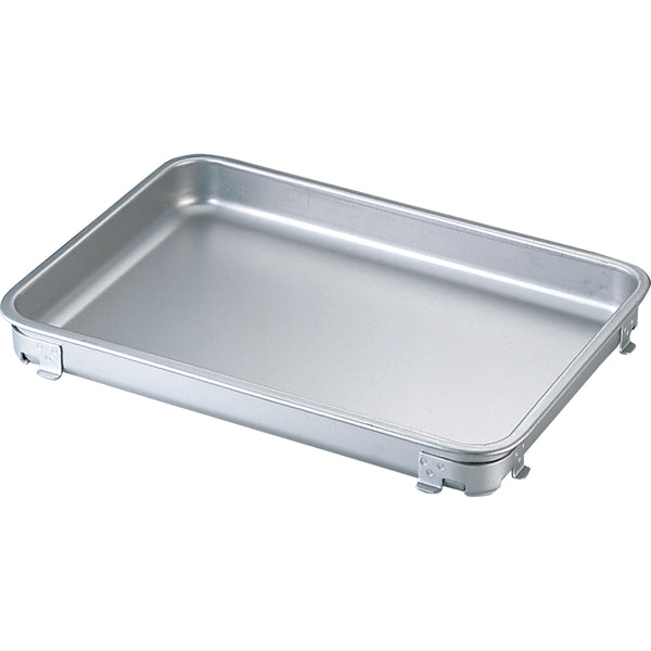 アルマイト餃子＆生鮮バット 10枚取