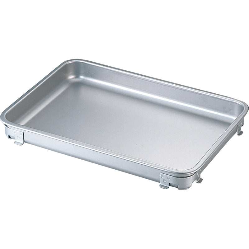 アルマイト餃子＆生鮮バット 10枚取