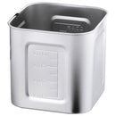 AG21-0目盛付角型ｷｯﾁﾝﾎﾟｯﾄ10.5cm身