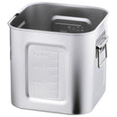 AG21-0目盛付角型ｷｯﾁﾝﾎﾟｯﾄ24㎝身