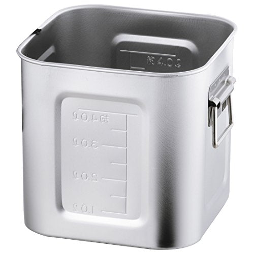 AG21-0目盛付角型ｷｯﾁﾝﾎﾟｯﾄ30㎝身