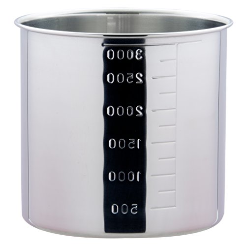 AG18-8深型ｷｯﾁﾝﾎﾟｯﾄ目盛付１２cm身丈