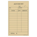 会計伝票 単式ｸﾗﾌﾄＣ(100枚×10冊入)