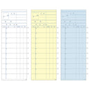 会計伝票 3枚複写Ｋ３(50組×5冊入)