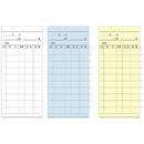 会計伝票 3枚複写Ｘ(50組×5冊入)