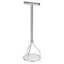 MT18-8パイプ柄給食マッシャー(中) 全長520mm