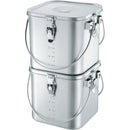 KO 19-0 IH対応角型給食缶 24cm