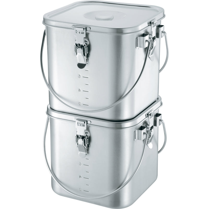 KO 19-0 IH対応角型給食缶 24cm