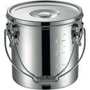 KO19-0IH対応ｽﾀｯｷﾝｸﾞ給食缶16cm3.1L