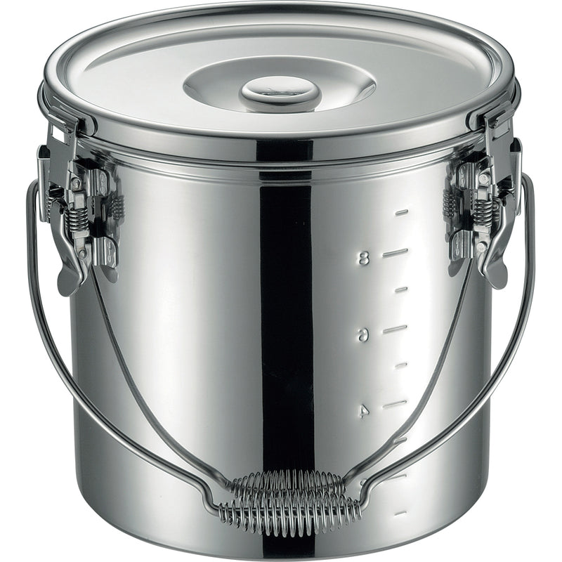 KO19-0IH対応ｽﾀｯｷﾝｸﾞ給食缶16cm3.1L