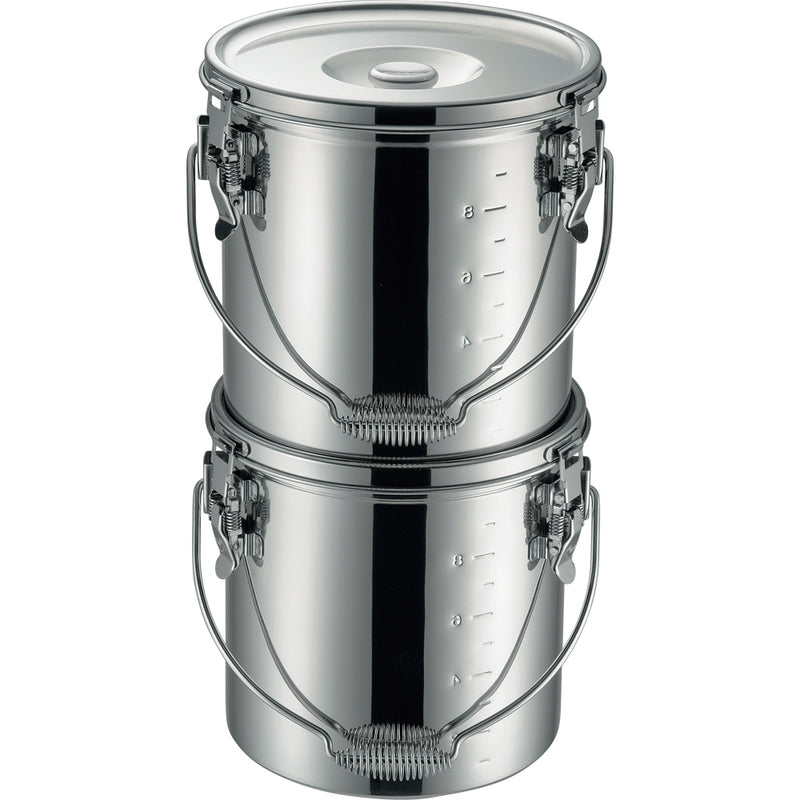 KO19-0IH対応ｽﾀｯｷﾝｸﾞ給食缶18cm4.4L